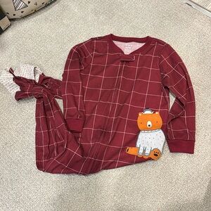 4T Carter’s Footie Pajamas